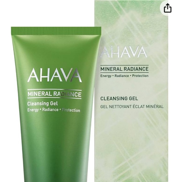 NWT Ahava Mineral Radiance 3.4 oz Cleansing Gel (Out Of Stock Online) - Picture 7 of 8